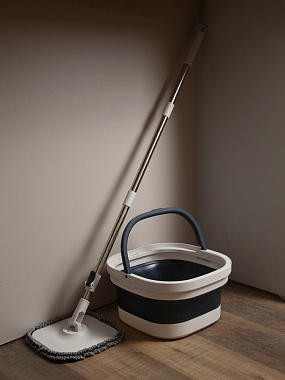 картинка Швабра со складным ведром Compact Mop от магазина Одежда+