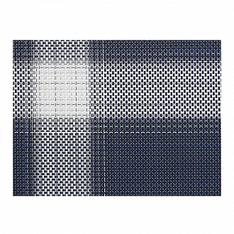 Изображение товара Салфетка подстановочная виниловая Beam, Midnight, жаккардовое плетение, 36х48 см