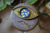 Изображение товара Органайзер для мелочей Doiy, The Eye, золотисто-синий