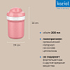 Изображение товара Бутылка Oase, Organic, 200 мл, ярко-розовая