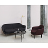 Изображение товара Стол Normann Copenhagen, Lug, Ø68 см, черный