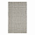 Ковер из переработанного пластика светло-серого цвета из коллекции Ethnic, 120х180 см