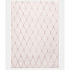 Ковер Vivica, 160х230 см, белый/розовый