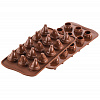 Изображение товара Форма для приготовления конфет Mr&Mrs Brown, 10,7х21,5 см, силиконовая