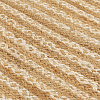 Изображение товара Ковер из джута бежевого цвета в полоску из коллекции Ethnic, 200х300 см