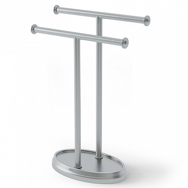 картинка Держатель для полотенец Palm, никель от магазина Одежда+