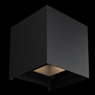 Изображение товара Светильник настенный Outdoor, Fulton, 15х15х15 см, черный