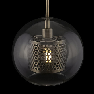 Изображение товара Светильник подвесной Modern, Bogota, 1 лампа, Ø20х37,8 см, латунь