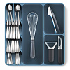 Изображение товара Органайзер для столовых приборов и кухонной утвари DrawerStore™, синий