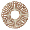 Изображение товара Корзина плетеная Dholak Beige из коллекции Ethnic, размер L