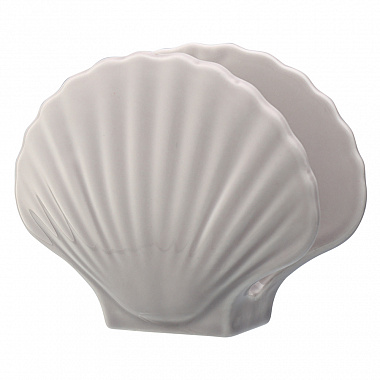 картинка Салфетница Pearl серого цвета из коллекции Sea treasures от магазина Одежда+