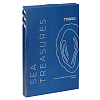 Изображение товара Блюдо сервировочное Clams синего цвета из коллекции Sea treasures