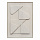 Панно декоративное с эффектом 3D Minimalism Triangle, 50х70 см