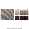 Изображение товара Диван угловой Savi 033/021, 285х165х95 см, черный/светло-коричневый
