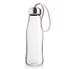 Изображение товара Бутылка стеклянная, 500 мл, розовая