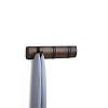 Изображение товара Вешалка настенная Flip, 33,6 см, черная/орех, 3 крючка