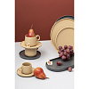 Изображение товара Набор из двух чашек с блюдцами бежевого цвета из коллекции Essential, 120 мл