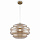Светильник подвесной Pendant, Ruche, Ø40,1х32,3 см, янтарный