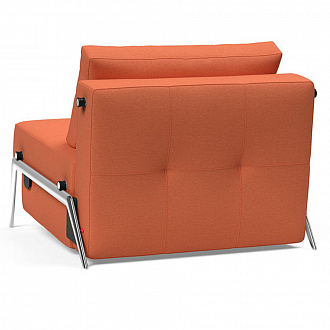 Изображение товара Кресло Cubed 02 Aluminium, 95х103х79, оранжевое