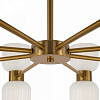 Изображение товара Светильник подвесной Modern, Savia, 10 ламп, Ø86х51 см, матовый белый/латунь