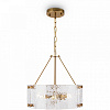 Изображение товара Светильник подвесной Modern, Fresco, 6 ламп, Ø46х44,5 см, латунь