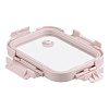 Изображение товара Контейнер для запекания, хранения и переноски продуктов в чехле Smart Solutions, 370 мл, розовый