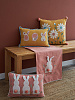 Изображение товара Дорожка на стол Funky bunnies из коллекции Easter Essential, 45х150 см