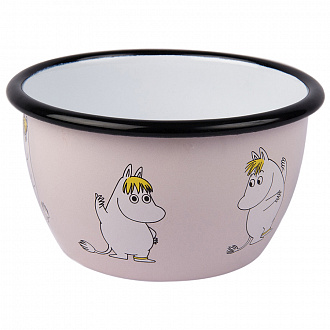 Изображение товара Чаша эмалированная Muurla Moomin Retro Фрекен Снорк, 600 мл