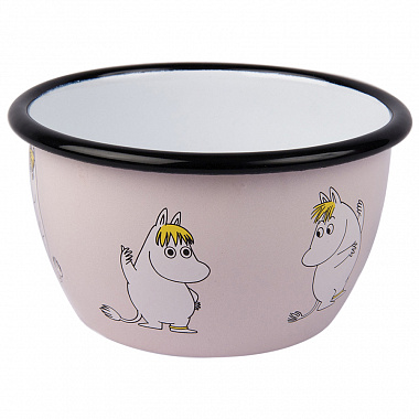 картинка Чаша эмалированная Muurla Moomin Retro Фрекен Снорк, 600 мл от магазина Одежда+