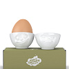 Изображение товара Набор подставок для яиц Tassen Happy & HMPFF, 2 шт, белый