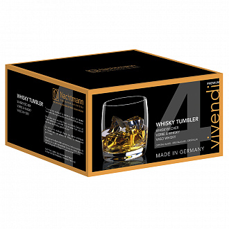 Изображение товара Набор стаканов для виски Nachtmann, Vivendi Premium, 315 мл, 4 шт.