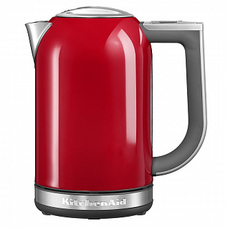 Изображение товара Чайник электрический с цифровым дисплеем, 1,7 л, красный