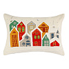 Изображение товара Чехол на подушку Snowy Village из коллекции New Year Essential