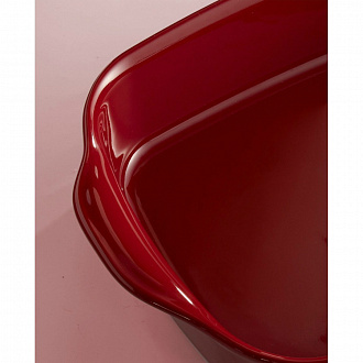Изображение товара Форма для запекания квадратная, 28x23 см, красная