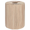 Изображение товара Корзина плетеная Dholak Beige из коллекции Ethnic, размер L