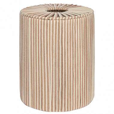 картинка Корзина плетеная Dholak Beige из коллекции Ethnic, размер L от магазина Одежда+