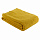 Полотенце банное горчичного цвета из коллекции Essential, 70х140 см