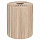 Корзина плетеная Dholak Beige из коллекции Ethnic, размер L