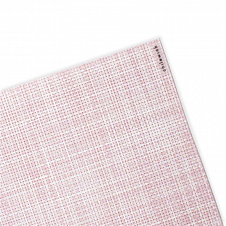 Изображение товара Салфетка подстановочная виниловая Mini Basketweave, Blush, 36х48 см