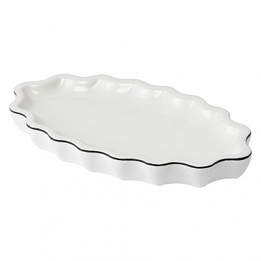 картинка Подставка для ванных принадлежностей Camellia, белая от магазина Одежда+