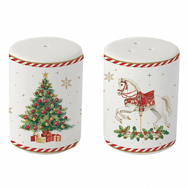 картинка Набор для специй Christmas Tale, 2 предм. от магазина Одежда+