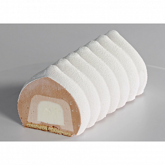 Изображение товара Форма для приготовления пирожных Inserto Buche, 8x7x25 см, силиконовая