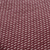 Изображение товара Плед из хлопка фактурной вязки бордового цвета из коллекции Essential, 130х180 см