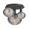 Изображение товара Светильник подвесной Modern, Reels, 46х53,5 см, черный/дымчатый