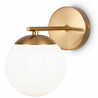 Изображение товара Светильник настенный Modern, Marble, 1 лампа, Ø21х20 см, латунь