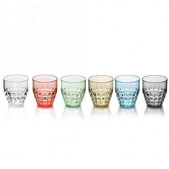 Изображение товара Набор стаканов Tiffany, 350 мл, акрил, 6 шт.