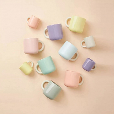 картинка Кружка Шербет, 370 мл, мятная от магазина Одежда+