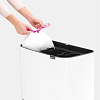 Изображение товара Бак для мусора Brabantia, Touch Bin Bo, 3х11 л, белый