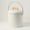 Изображение товара Контейнер для пищевых отходов с фильтром Irmel, 3,5 л, молочный
