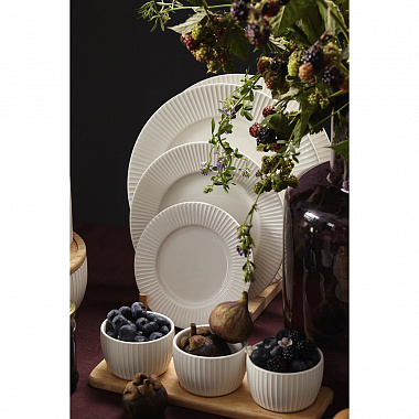 картинка Набор тарелок Soft Ripples, Dual Glazing, Ø27 см, 2 шт. от магазина Одежда+